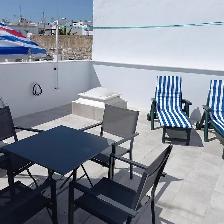 Casa Malakita With Private Seaview Roof Terrace Appartement Conil De La Frontera Buitenkant foto