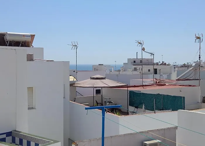 Casa Malakita With Private Seaview Roof Terrace