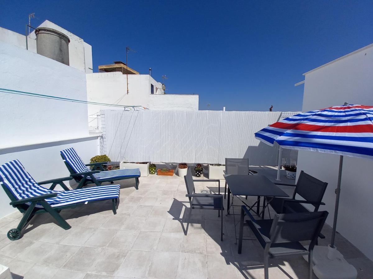 Apartment Casa Malakita With Private Seaview Roof Terrace Conil De La Frontera